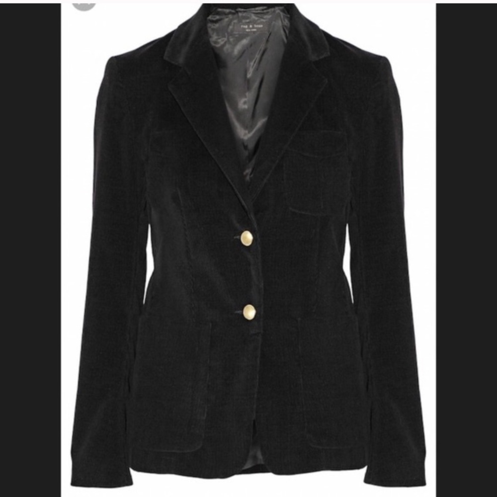 Rag and Bone Corduroy Blazer LIKE NEW